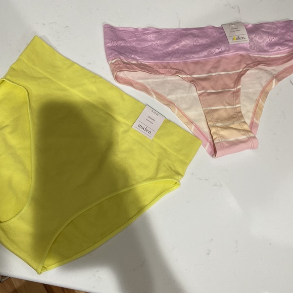 Auden NWT Small 4-6 panty lot hipster, thongs, and cheekys - Picture 2 of 7